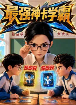 最强神卡学霸动漫海报