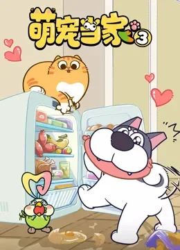 萌宠当家 第3季动漫海报