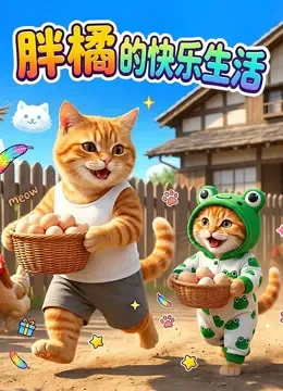 胖橘的快乐生活动漫海报
