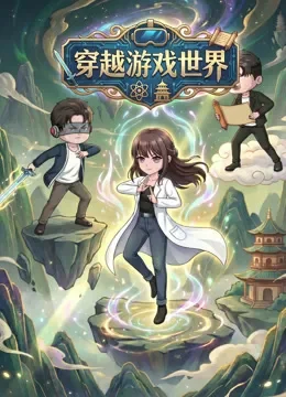 穿越游戏世界动漫海报