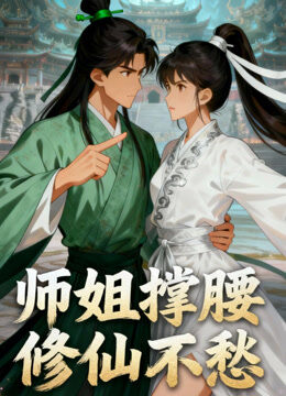 师姐撑腰，修仙不愁 动态漫画