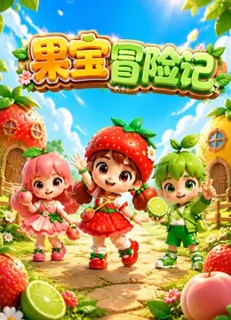 果宝冒险记动漫海报