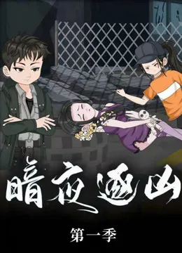 暗夜逐凶动漫海报