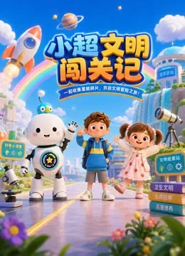 小超文明闯关记动漫海报