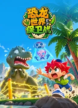 恐龙世界保卫战动漫海报