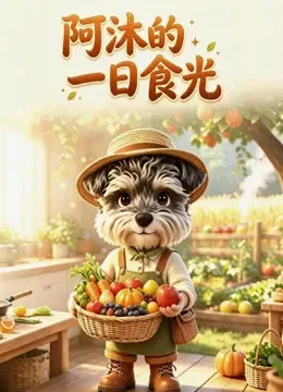 阿沐的一日食光动漫海报