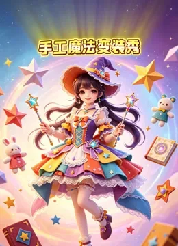 手工魔法变装秀动漫海报
