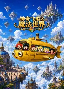 神奇飞船之魔法世界动漫海报