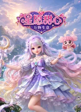星愿甜心 万物生息动漫海报