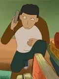 老房子动漫海报