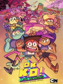 OK，K.O.一起成为英雄吧