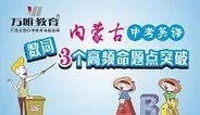 2016内蒙古中考英语 数词3个高频命题动漫海报