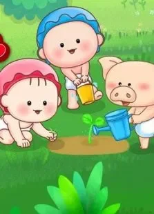 可可小爱第5季动漫海报