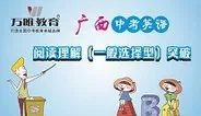 2016广西中考英语    阅读理解（一动漫海报