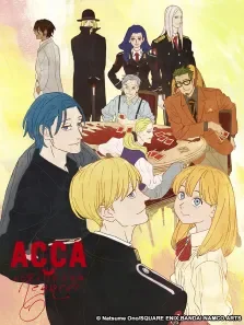 ACCA13区监察课-Regards动漫海报