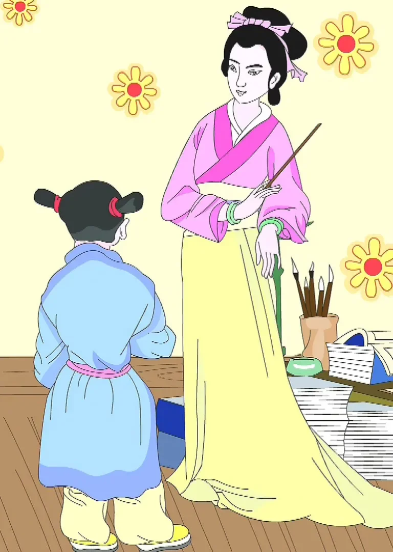 三字经动漫海报