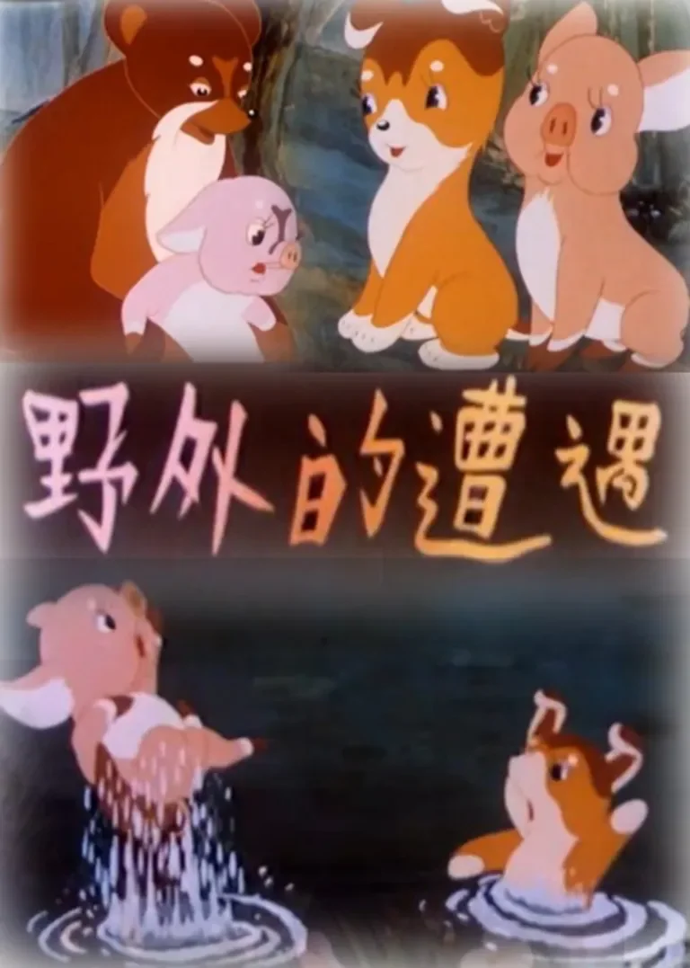 野外的遭遇动漫海报