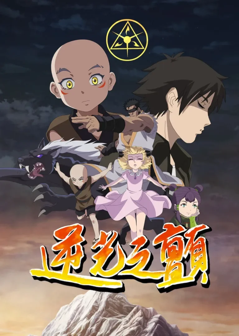 逆光之颤 第1季动漫海报