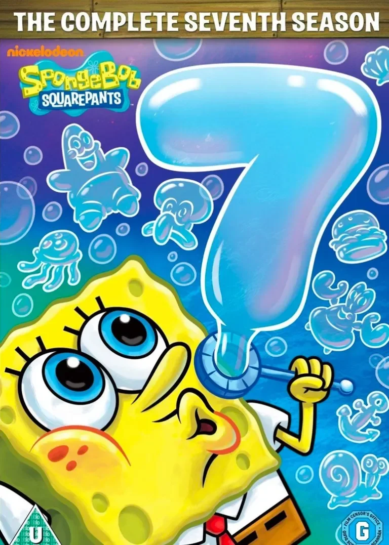 海绵宝宝第7季动漫海报