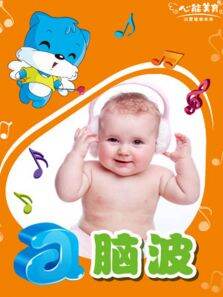 小耳朵的画之a脑波