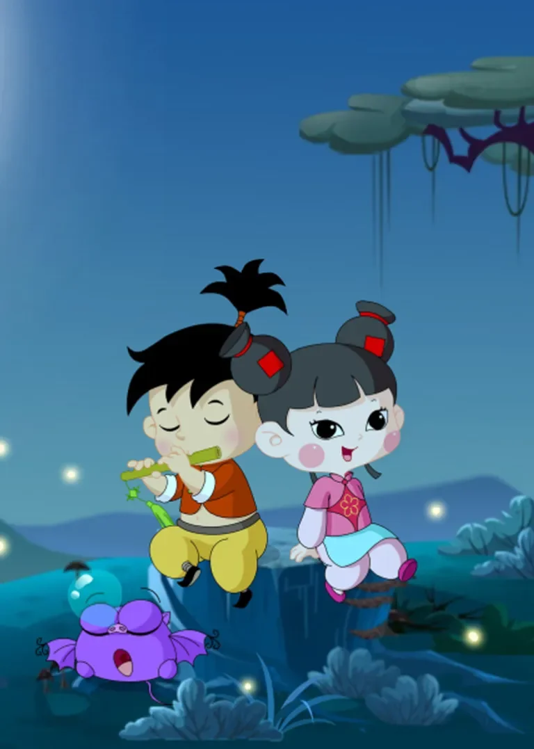 三七小福星之小福星爱科学动漫海报