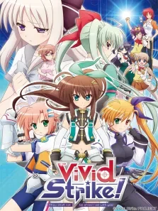 ViVidStrike动漫海报