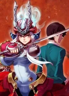 侍灵演武日文版动漫海报