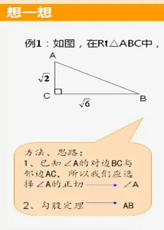 初三数学第28章4.解直角三角形1（辅导动漫海报