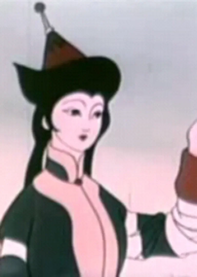 木头姑娘动漫海报