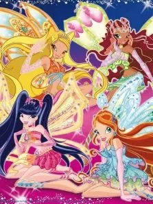 魔法俏佳人第6季动漫海报