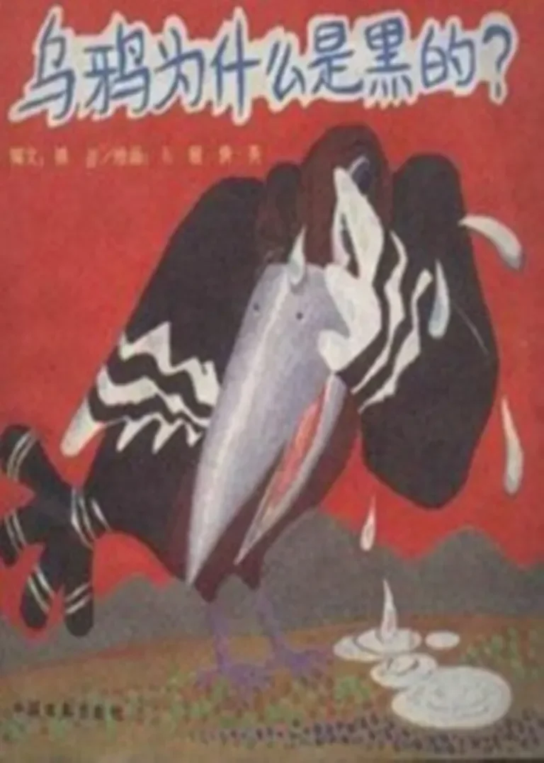 乌鸦为什么是黑的动漫海报