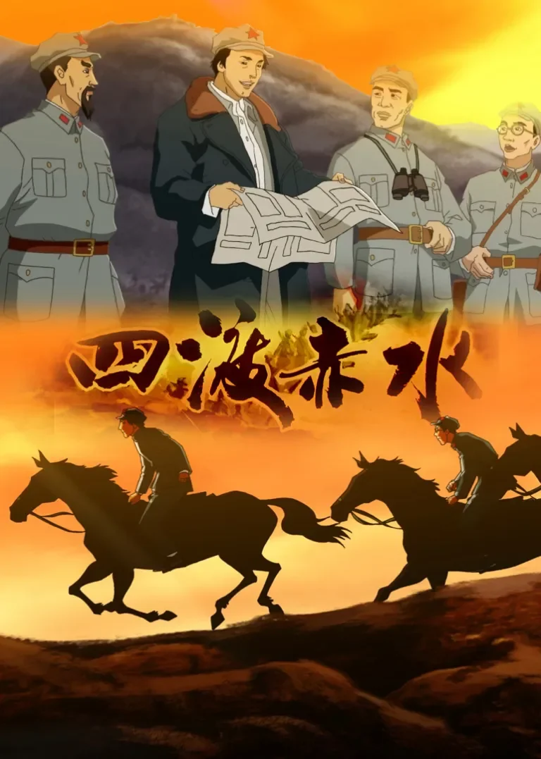 四渡赤水动漫海报