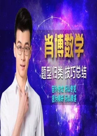高考数学动漫海报
