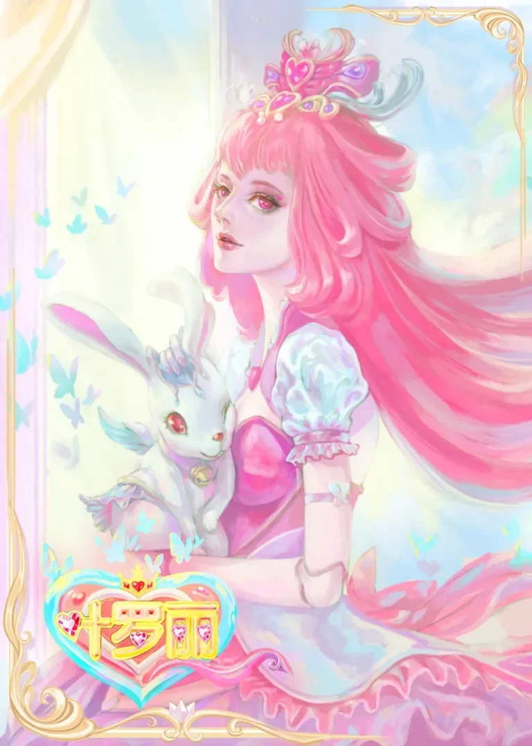 精灵梦叶罗丽第九季动漫海报