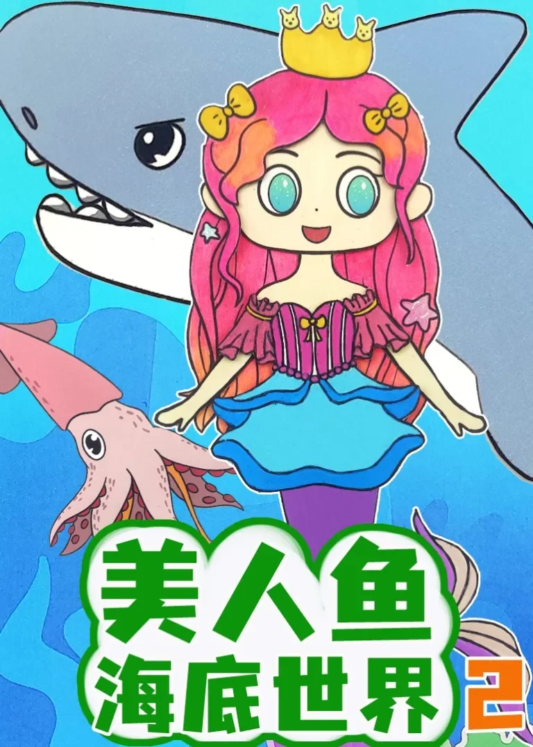 美人鱼海底世界2动漫海报