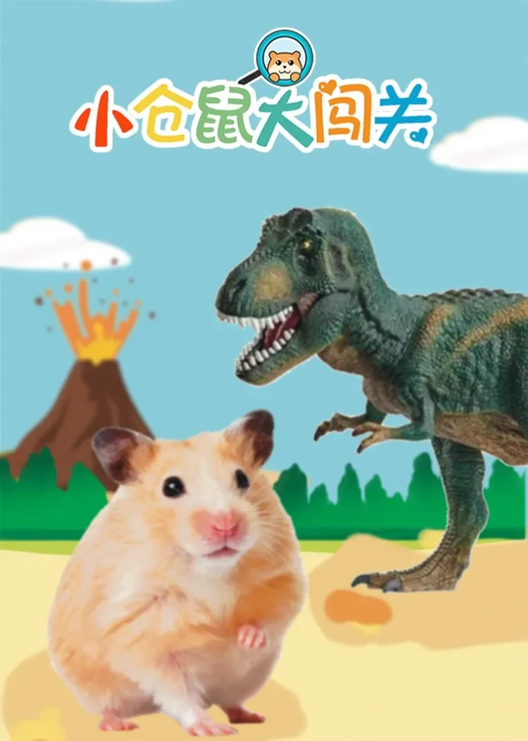小仓鼠大闯关动漫海报