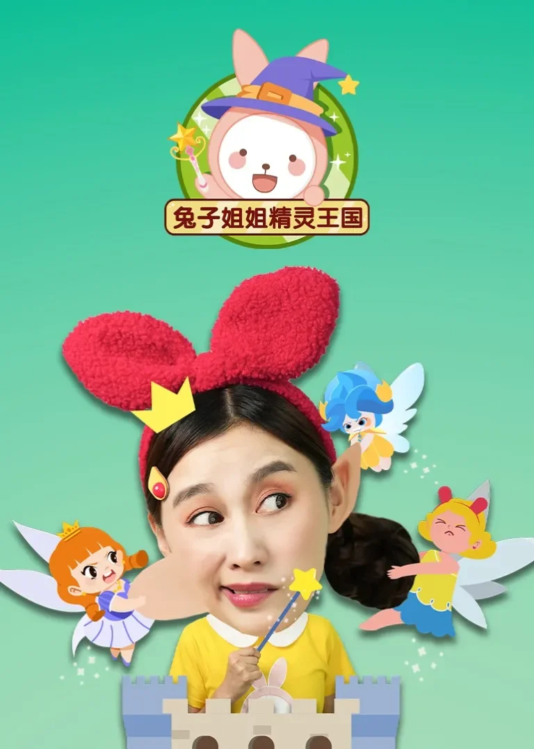 兔子姐姐精灵王国动漫海报