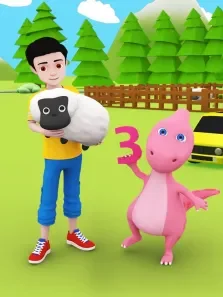 小恐龙欧比第3季动漫海报