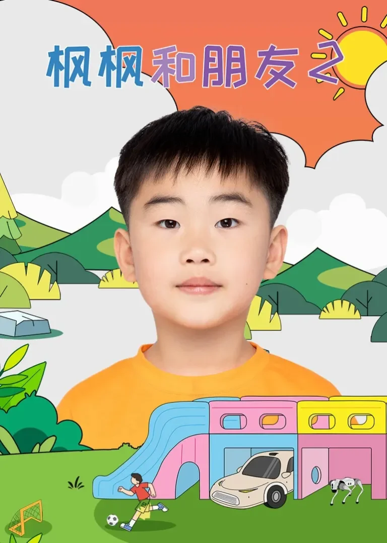 枫枫和朋友2动漫海报