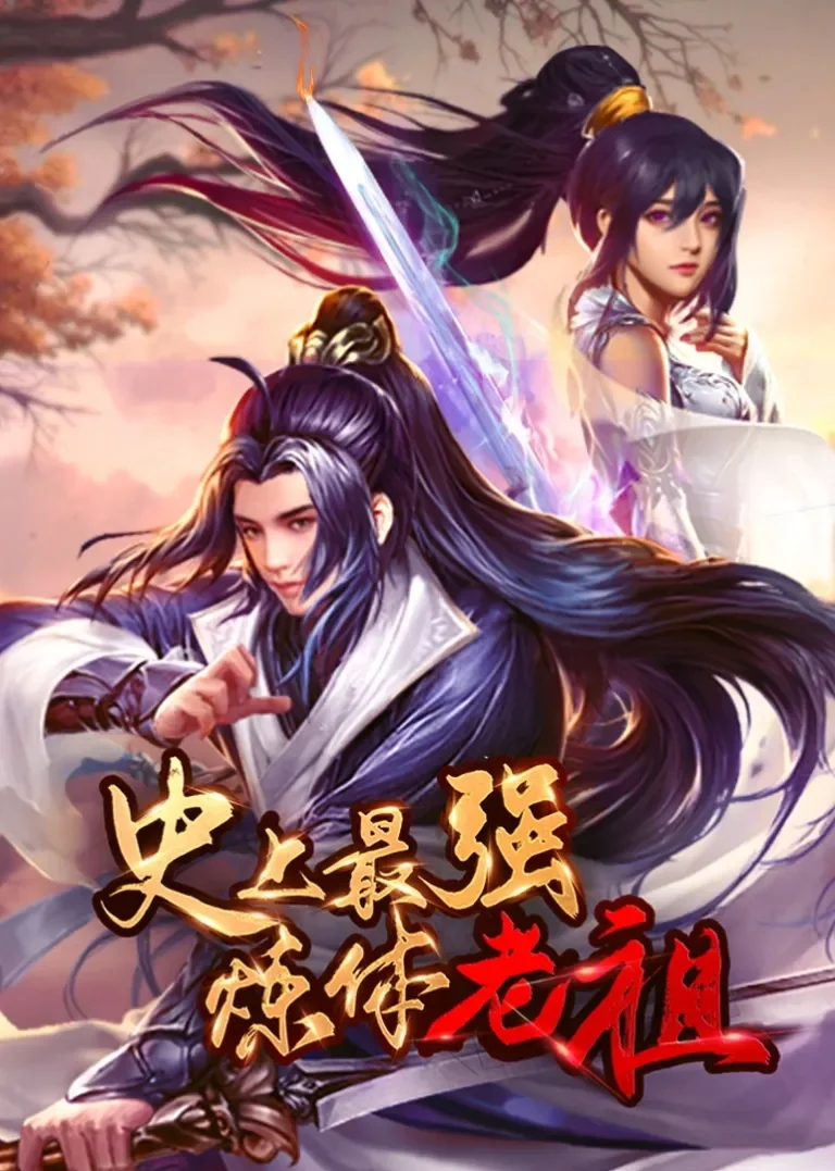 史上最强炼体老祖·动态漫动漫海报