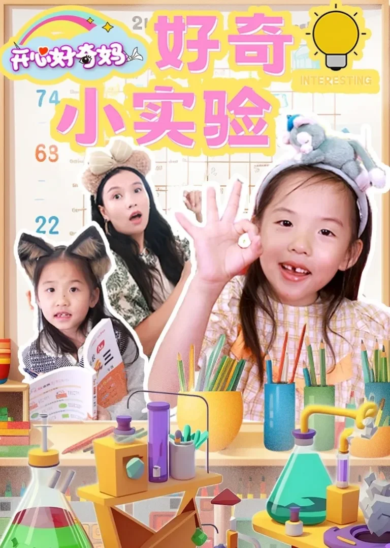 好奇小实验动漫海报