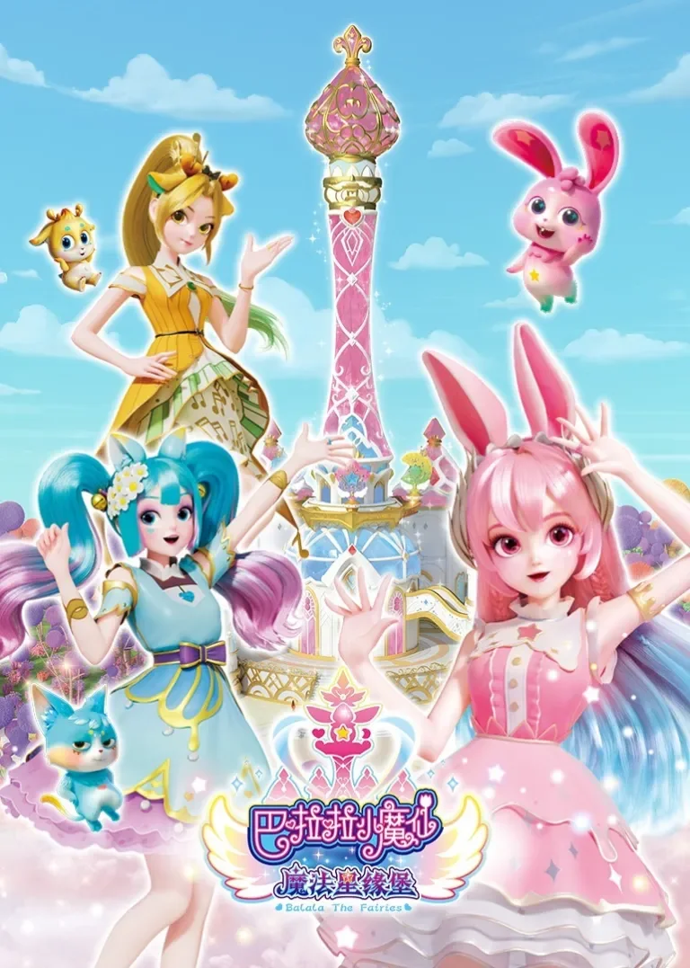 巴啦啦小魔仙之魔法星缘堡动漫海报