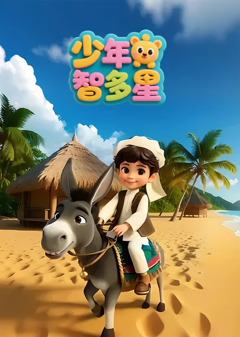 少年智多星动漫海报
