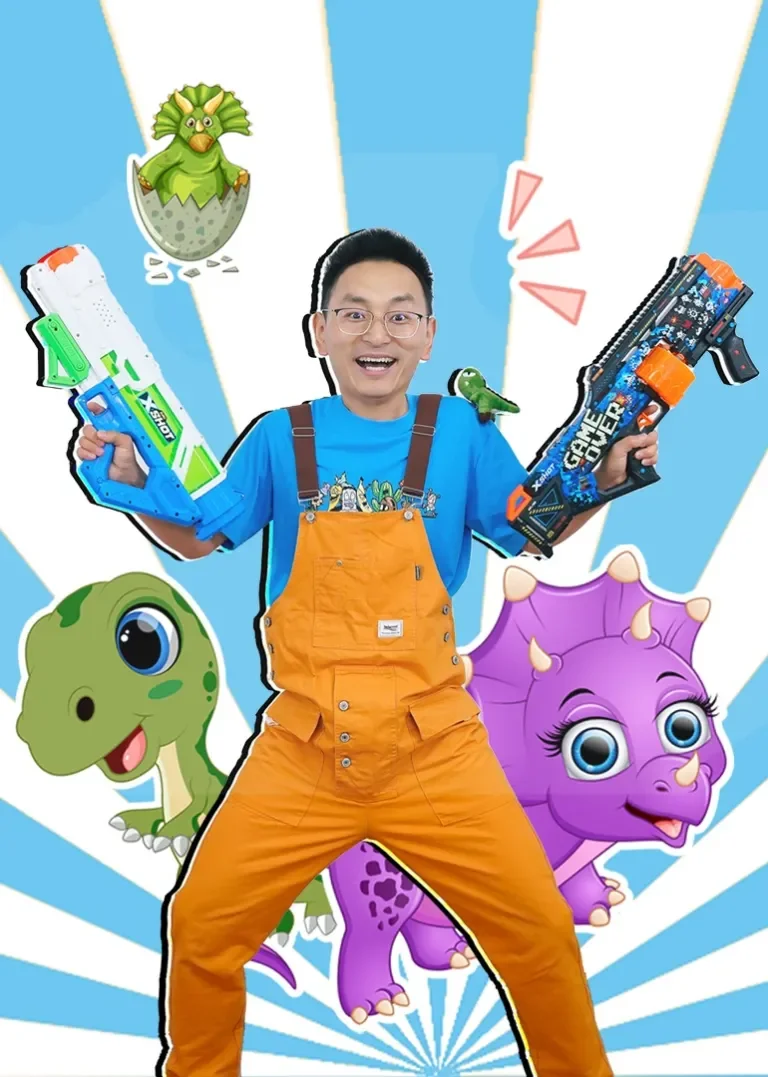 小志恐龙答题大闯关动漫海报