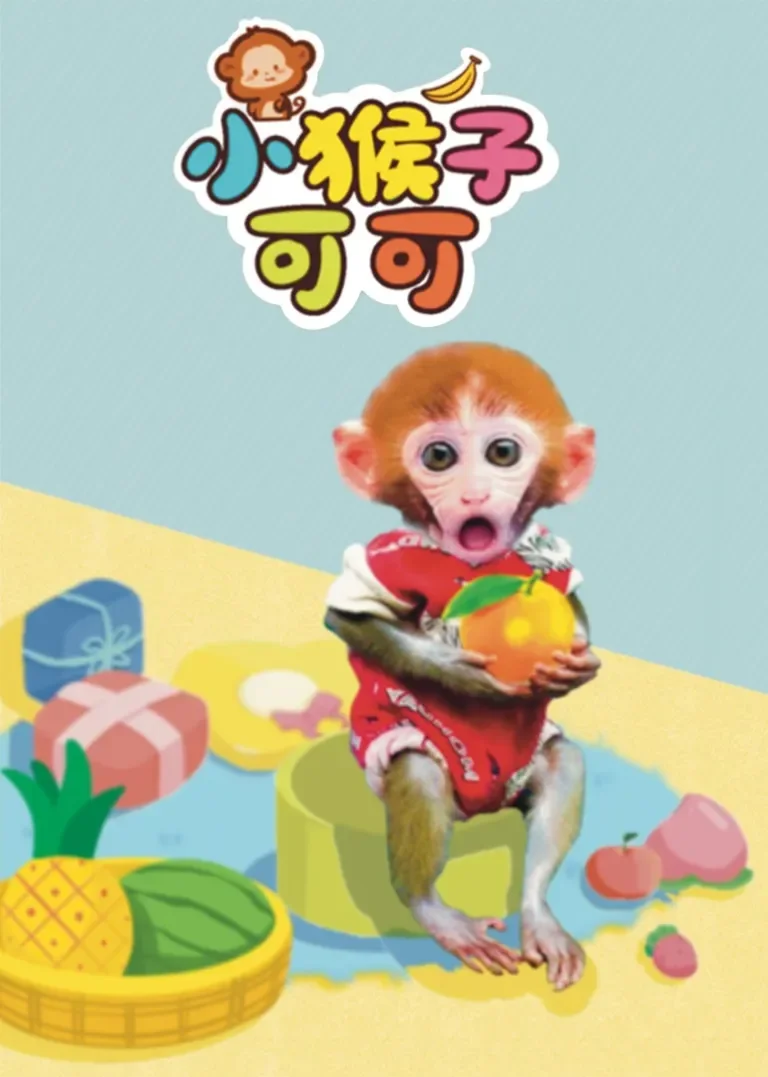 小猴子可可动漫海报