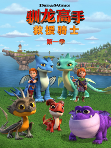 驯龙高手:救援骑士英文版