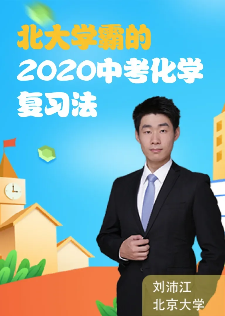 中考化学总复习4动漫海报