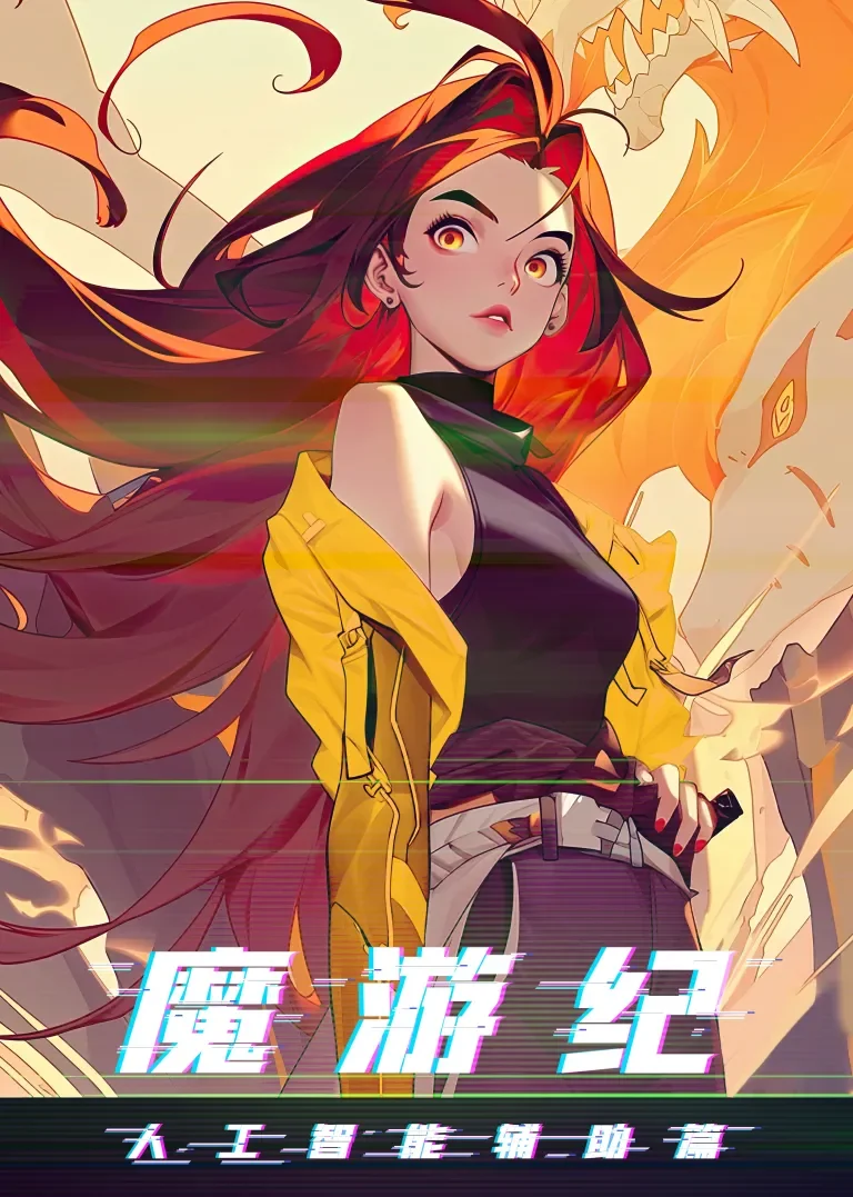 魔游纪人工智能辅助篇动漫海报