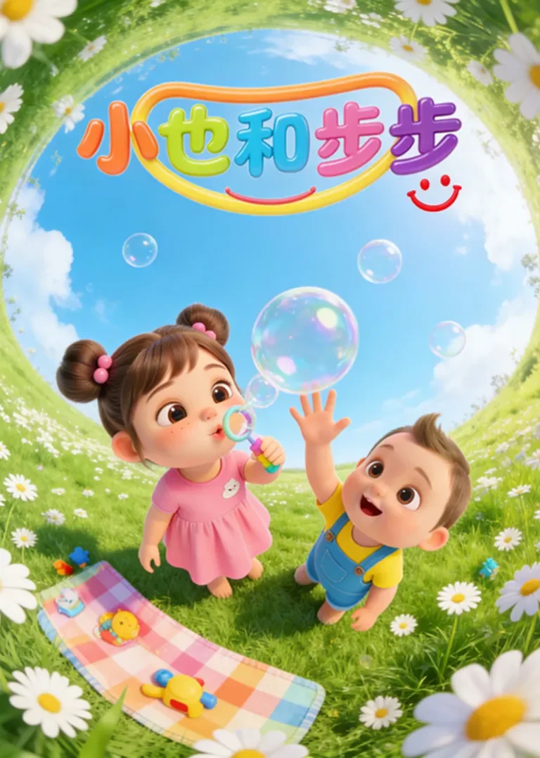 小也和步步动漫海报