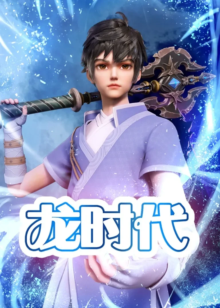 龙时代动漫海报